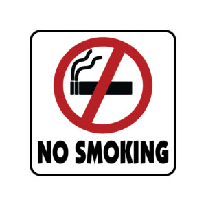 Αυτοκόλλητα Σήμανσης No Smoking